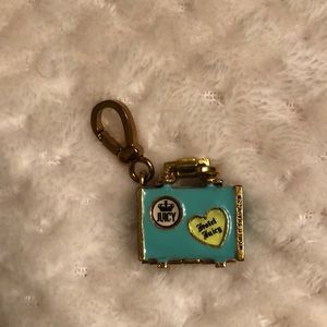 Juicy coture charm: luggage